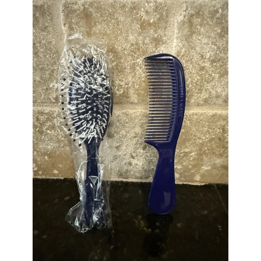 NEW Vtg Estee Lauder Hair Brush Ball Tipped 6.5